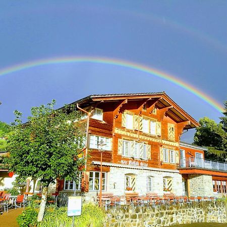 Hotel Posthaus Urigen Unterschachen Экстерьер фото