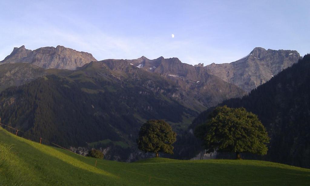 Hotel Posthaus Urigen Unterschachen Экстерьер фото