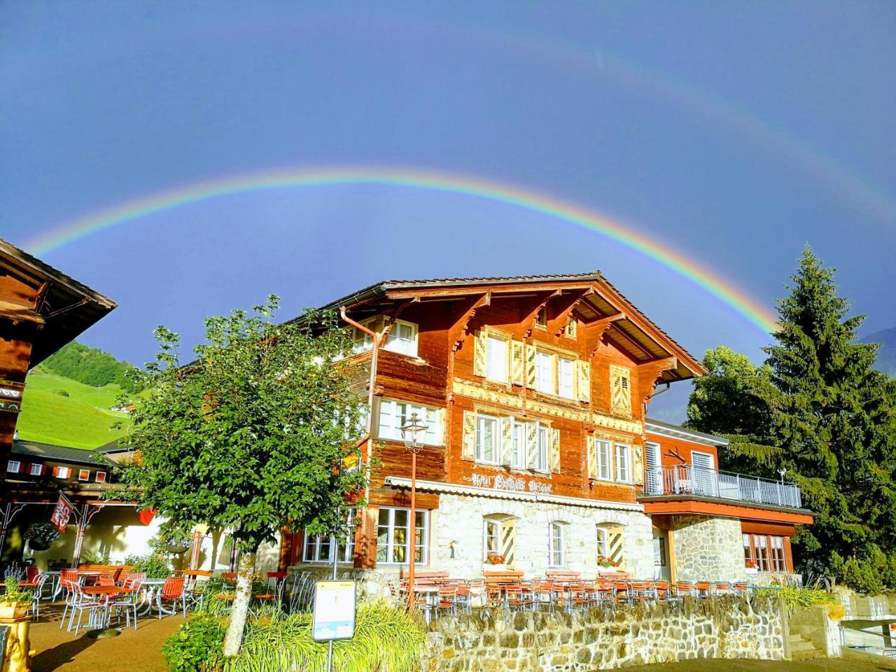 Hotel Posthaus Urigen Unterschachen Экстерьер фото