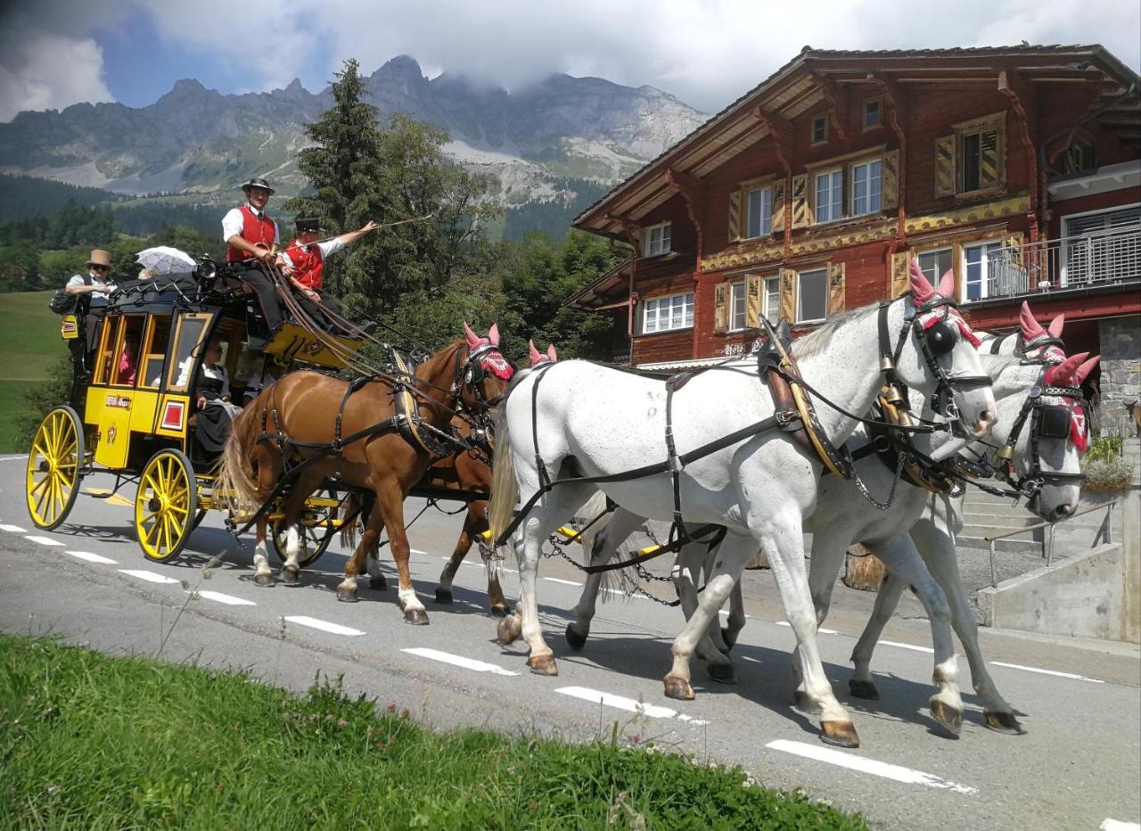 Hotel Posthaus Urigen Unterschachen Экстерьер фото