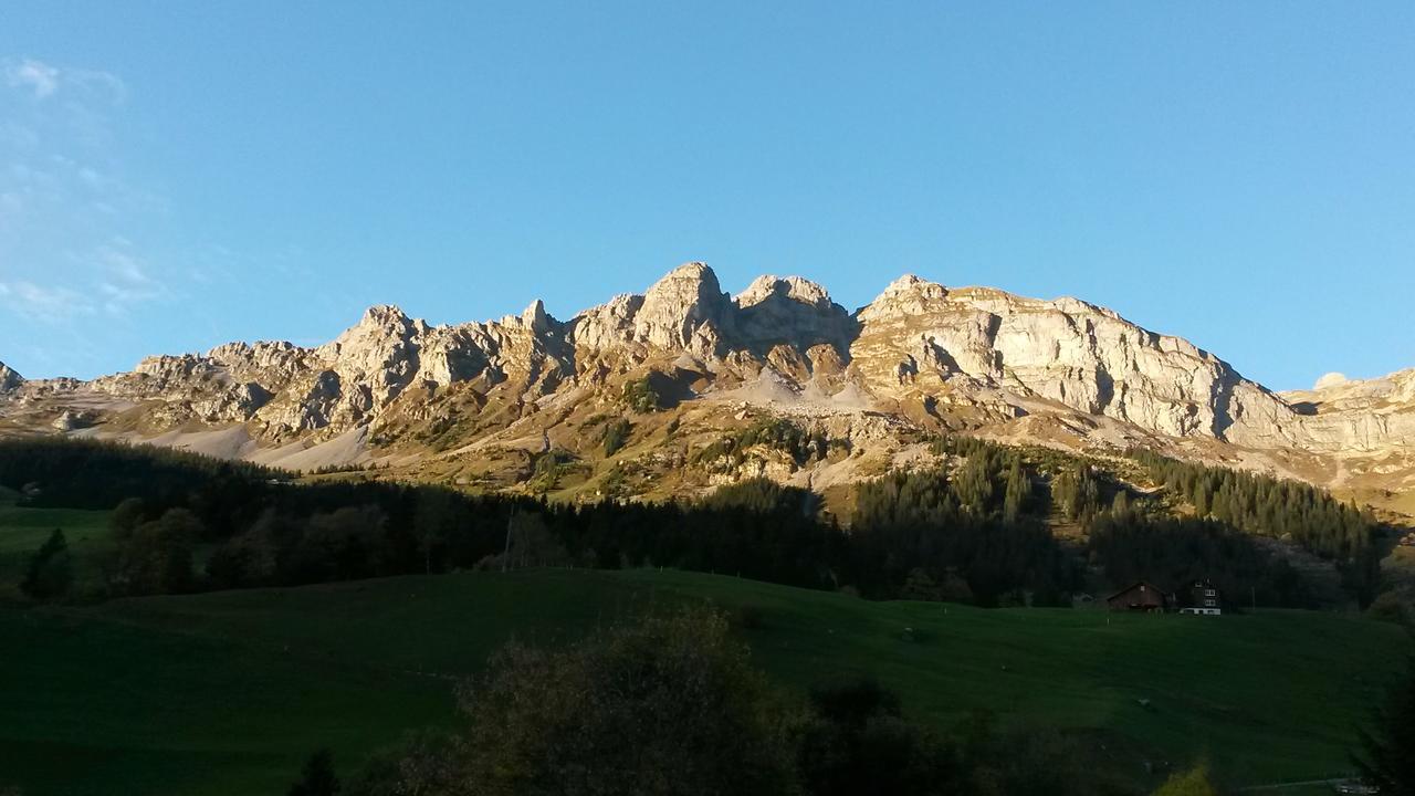 Hotel Posthaus Urigen Unterschachen Экстерьер фото